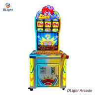Machine de jeu commerciale Crazy Joy Hammer, borne d'arcade Whack-a-Mole à monnayeur pour enfants, pour centre commercial