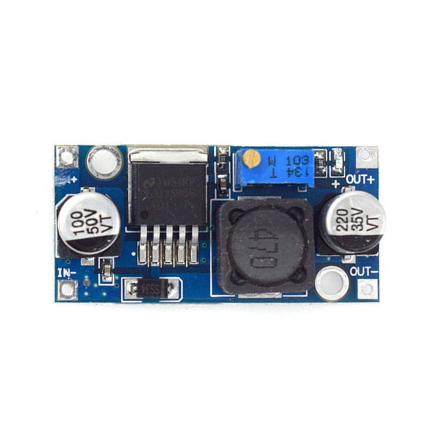 LM2596S 3A Adjustable DC-DC Step-Down Power Module Onboard 2596S Series for Power Supplies
