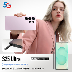 2025 mở khóa mới S25 siêu 5g điện thoại thông minh Dual Sim 16GB 1TB 7 inch 4K Led <span class=keywords><strong>Android</strong></span> 5g chơi game điện thoại di động toàn cầu 5G phiên bản - Product Image 3