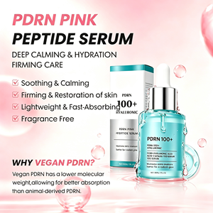 Sérum facial à l'acide hyaluronique PDRN, hydratation intense, peau sèche et terne, soin hydratant pour le visage, essence pour le soin de la peau - Product Image 5