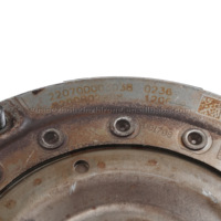 Boîte de vitesses Démontage d'origine Bonne Occasion AL4 DPO Transmission automatique Convertisseur de couple Assemblage Fit for Citroën Peugeot Renault