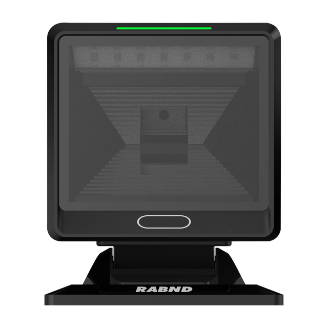 Hands-Free with Automatic Image Sensing Omnidirectional 2D Barcode Scanner | USB Wired QR Reader