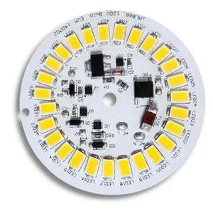 Fabbrica di assemblaggio PCBA: scheda PCB a LED per circuiti stampati con luci progressive UV personalizzate