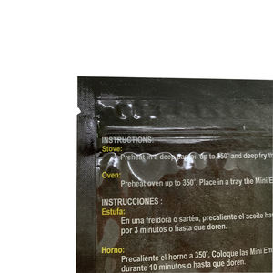 เกี๊ยวเนื้อถั่ว Empanada ปลาแพ็คสูญญากาศแยกเย็นถุงบรรจุภัณฑ์อาหารแช่แข็ง - Product Image 5