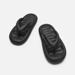 2024 черные шлепанцы летние Нескользящие домашние сандалии EVA Лидер продаж в Китае