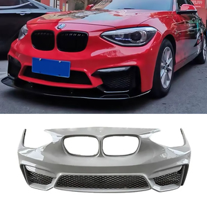 Paraurti anteriore paraurti posteriore in stile M4 di alta qualità per <span class=keywords><strong>BMW</strong></span> serie 1 F20 <span class=keywords><strong>116i</strong></span> 125i 2012-2014 Bodykit auto - Product Image 2