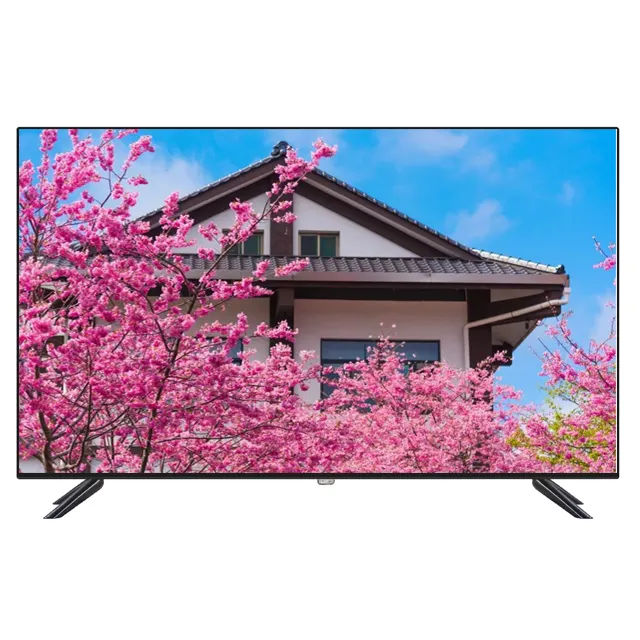 TV LED 32 fabricant chinois Personnalisé smart UHD hd LCD tv 58/60/65/70/75/85 pouces led 4k télévision