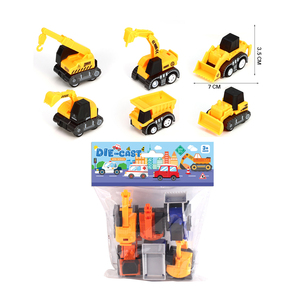 FiveStar Modellini Auto in Metallo, Giocattoli Simulati in Lega, Statuette da Collezione, Piccole Auto Cartoon in Metallo Pressofuso per Bambini - Product Image 4