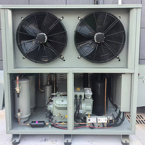 Chất Lượng Tốt Giá Rẻ Xách Tay Tùy Chỉnh 3ph22 V/380V Tiết Kiệm Năng Lượng Tự Động Nhiệt Độ Cao Tủ Lạnh Ngưng Tụ Đơn Vị - Product Image 2