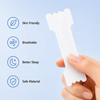 Bandes nasales premium pour une meilleure respiration, sans médicament, anti-ronflement, service OEM de marque privée, certifiées CE et MSDS