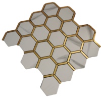 Mosaïque décorative en aluminium Art Déco AYSHA de haute qualité