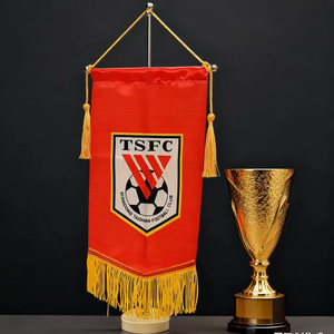 Tùy Chỉnh <span class=keywords><strong>Mini</strong></span> Văn Phòng Bàn Máy Tính Để Bàn Cờ Và Cơ Sở Với Thép Không Gỉ Cột Cờ In Kỹ Thuật Số Không Thấm Nước & Chống-Nhăn - Product Image 4