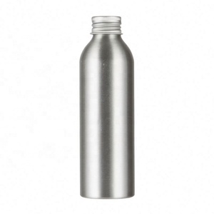 Botella de Aluminio de 50 ml, 100 ml, 120 ml, 150 ml, 200 ml, 250 ml con Tapa Metálica Plateada, Dorada o Negra - Product Image 3