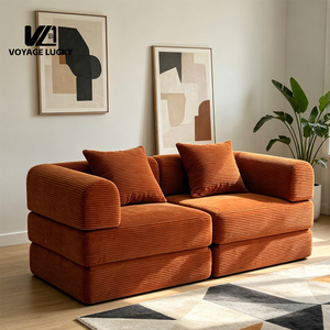 Sofá Modular de Esponja Comprimida, Juego de Muebles <span class=keywords><strong>para</strong></span> Sala de Estar, Embalaje al Vacío, Compra al por Mayor - Product Image 1