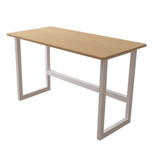 Bases de table en acier forgé au design moderne Pieds en métal en fonte pour bureau à domicile, café, salle à manger et meubles de restaurant - Product Image 3