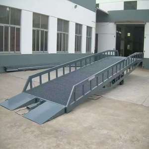 Rampa Móvel para Contêineres em Condição Nova, Dobrável e Colapsável, para Uso Doméstico, Restaurantes, Fábricas, Docas e Marítimo - Product Image 6