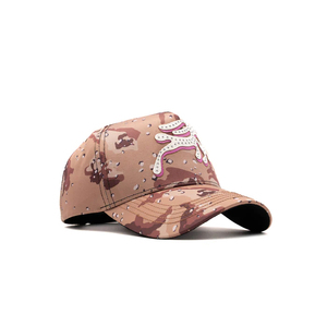 Gorras de Béisbol <span class=keywords><strong>Recon</strong></span> Thirtyone Rosadas con Logotipo Personalizado al por Mayor, Gorras de 5 Paneles con Bordado y Pedrería, Gorras Barbas, 31 Hats - Product Image 5