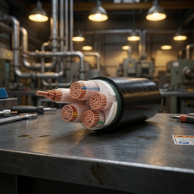 N2XH YJY LSZH Flame Retardant Low Smoke Zero Halogen Copper Conductor Low Voltage Power Cable for Direct Underground Burial
