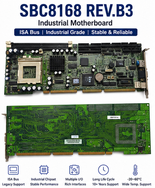 For Axiomtek AXIOMTEK Industrial Motherboard for Automation Equipment