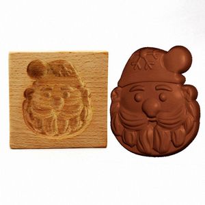 Stampo per Biscotti 3D in Legno Naturale Versatile per Cucina e Pasticceria, Facile da Usare per Risultati Professionali - Product Image 3