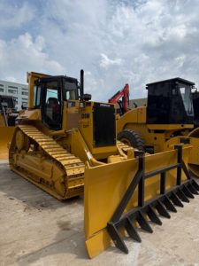 <b>Used</b> Caterpillar D5M XL Crawler Bulldozer, Original CAT Track Dozer For Earthmoving Construction - Product Image 1