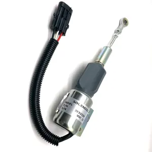 Электромагнитные клапаны Стопорные 3932530 3932529 экскаватора - Product Image 6