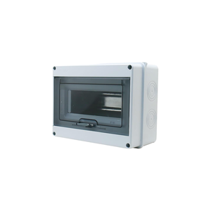 Waterproof box air <b>switch</b> (default Delixi, other brands can be customized) + 8-circuit waterproof box - Product Image 1