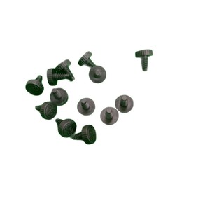 Tapa Protectora de Plástico Negra para Punta de Taco de Billar 0.8*1.4* Accesorios Duraderos para Billar - Product Image 4