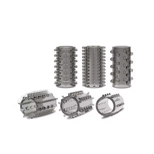STELLAR PATH Anneau pénien en silicone souple transparent pour retarder l'éjaculation, manchon de préservatif, jouet sexuel masculin, modèle de godemichet - Product Image 1