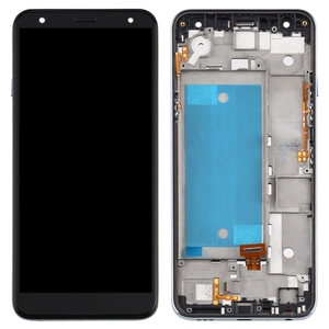 Pantalla TFT LCD para <span class=keywords><strong>LG</strong></span> <span class=keywords><strong>K40</strong></span> LMX420 / X4 2019 / K12 Plus, doble SIM con montaje completo de digitalizador - Product Image 3