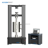 Máquina de Ensayo de Resistencia a la Tracción Electromecánica Universal con Control por Computadora ETM 200KN de Fábrica