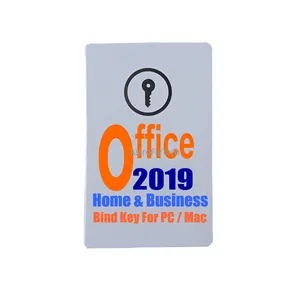 100% Online Activation Office Home & Business 2019 bind key Global Language Office 2019 Home and Business License Key