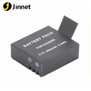 Jinnet <span class=keywords><strong>SJ4000</strong></span> Accessoires 3.7V Li-ion Batterie Pour <span class=keywords><strong>SJ</strong></span> <span class=keywords><strong>CAM</strong></span> SJ5000 <span class=keywords><strong>Cam</strong></span>éra Sport 900mAh 3.33Wh - Product Image 3