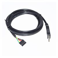 Câble convertisseur série USB 2.0 vers TTL UART 3.3V PL2303 - 3 broches/4 broches/6 broches