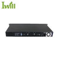 Serveur PC en rack pare-feu puissant IWILL Intel Haswell Ns-1U8L(B85) Core I3/i5/i7 avec 6/8*1000M Lans