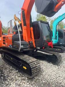 Escavatore Cingolato Usato <span class=keywords><strong>Hitachi</strong></span> 120 da 12 Tonnellate, Macchinari da Costruzione Usati ZX120 130 160 <span class=keywords><strong>200</strong></span> 210 240 270 - Product Image 4