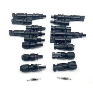 <b>Power</b> PV IP67 Waterproof 30A <b>DC</b> 1000V 2.5mm2 4mm2 6mm2 Solar <b>Cable</b> Connector for Solar Pv System - Product Image 5