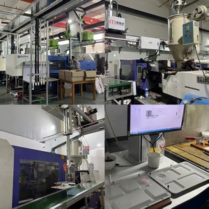 Plato Cuadrado de Melamina con Diseño de Bambú, Antideslizante, Apto para Barbacoa, No Tóxico, Apto para Lavavajillas, para Restaurantes y Exteriores - Product Image 4