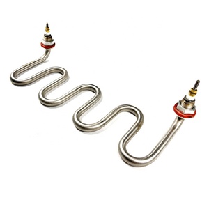 SS304 Gebogenes Rohr heizelement Tauch wasser heizelement Anpassbar - Product Image 6