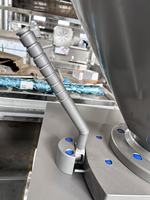 Machine à farcir les saucisses et salamis, en acier inoxydable 304, haute capacité, pour viande, remplissage sous vide commercial