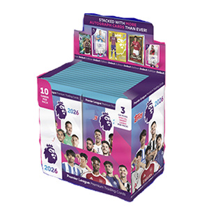 การ์ดสะส<span class=keywords><strong>ม</strong></span>ฟุตบอล 2025-26 ท็อป พรีเ<span class=keywords><strong>ม</strong></span>ียร์ ลีก ทีซีจี ฟุตบอลสตาร์ การ์ดแ<span class=keywords><strong>ม</strong></span>ตช์ แอทแท็กซ์ ฟุตบอล พร้อ<span class=keywords><strong>ม</strong></span>ไลฟ์สตรี<span class=keywords><strong>ม</strong></span> ขายส่ง - Product Image 1