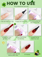 YOKEFELLOW Gel semi-permanent émail UV vernis à ongles 10ml pour ongles professionnels tremper Gel UV
