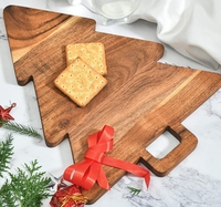Plateau à fromage créatif pliable de 1,5 cm d'épaisseur, moderne et élégant, en bois, pour la cuisine, pour servir les charcuteries, planche à découper
