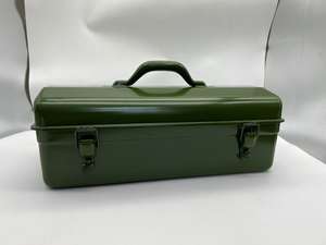 Caja de Herramientas de Metal para Camping Y430, Caja de Almacenamiento Extra Grande, Maleta Portátil, Resistente al Agua y al Óxido, Organizador de Herramientas - Product Image 2