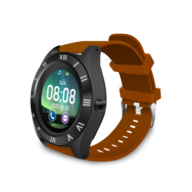 M11 Smart Watch Touch Screen Sports Smartwatch Fitness SIM Card Watch Music Camera Bracelet for Android