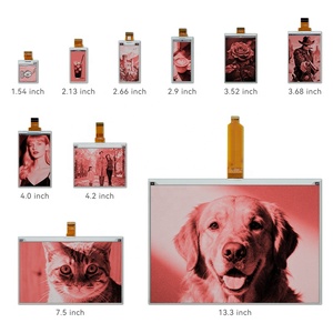 Layar E-Ink 3 Warna Ukuran Besar 13,3 inci |   Layar E-Paper 1600x1200 Bistable EPD |   Daya Rendah untuk IoT Digital Signage - Product Image 4