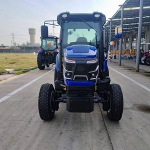 [Emisión Euro 5] Tractor con Cabina TB704 con Neumáticos para Césped 4WD para Uso Agrícola - Product Image 1