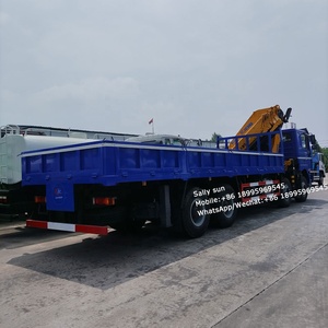 شاكمان 8x4 XZMG sqzz28ton 30Ton ثقيلة قابلة للطي 560 رافعات شاحنات مستعملة حفر شاحنات مثبتة برافعة - Product Image 5