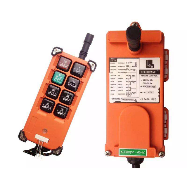 F21-E1B 6 Directions Crane Wireless Remote Controller