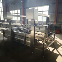 Industriële energiezuinige fruitwasmachine voor het wassen van appels en peren, waslijn voor verpakkingsfaciliteiten in boomgaarden